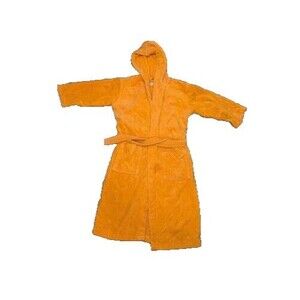 Parador Orange Towels Premium Quality 100% Cotton Hooded L Youth Beach Bathrobe